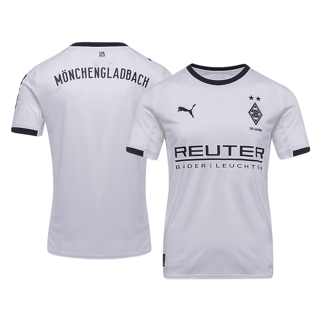 Borussia Mönchengladbach Home Soccer Jersey 2025/26 - gojersey