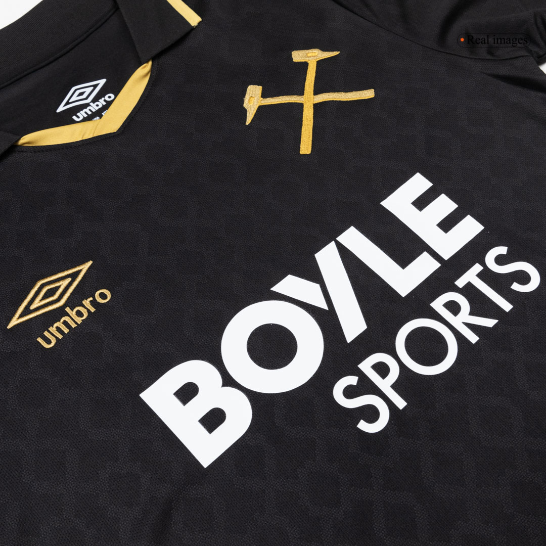 West Ham United Third Away Soccer Jersey 2025/26 - gojersey