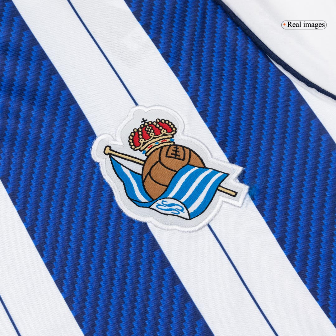 Real Sociedad Home Soccer Jersey 2025/26 - gojersey