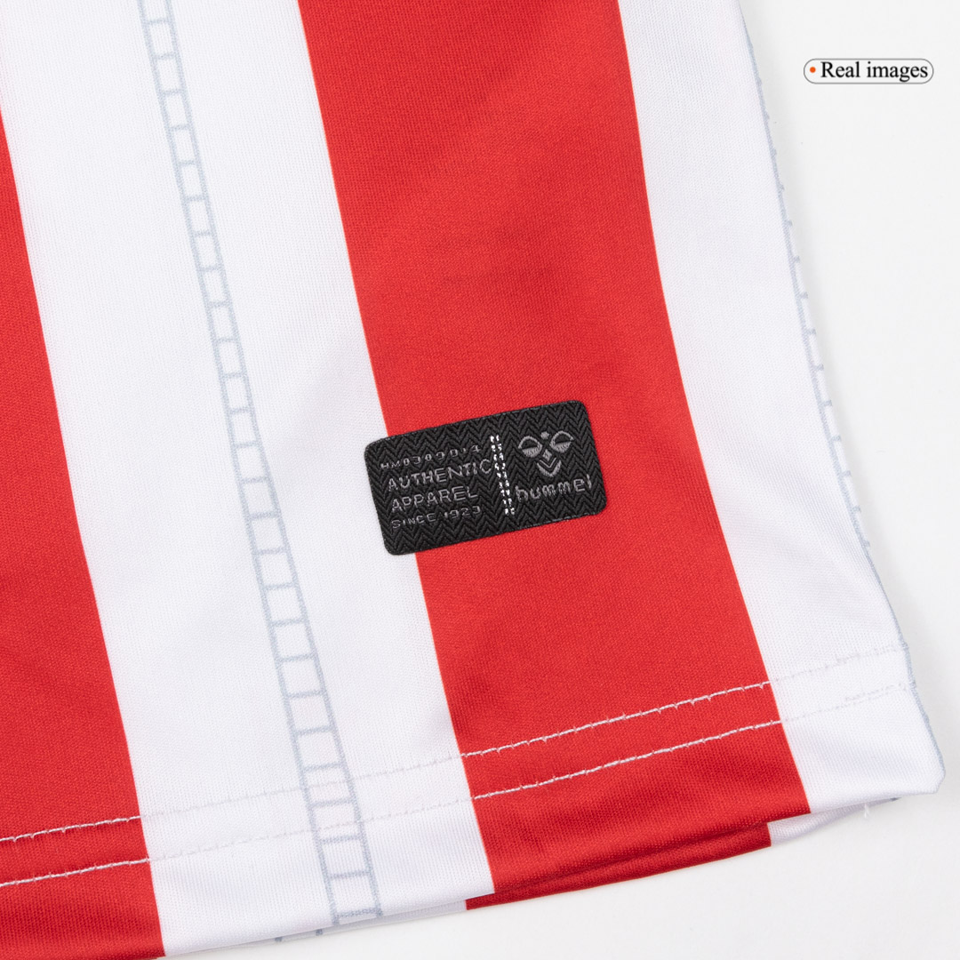 Sunderland AFC Home Soccer Jersey 2025/26 - gojersey