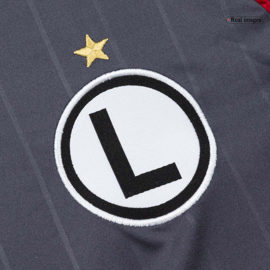 Legia Warszawa Third Away Soccer Jersey 2025/26 - gojersey
