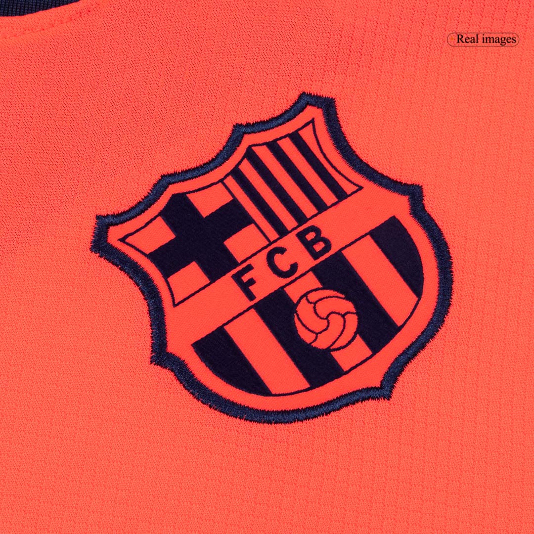 Barcelona Long Sleeve Soccer Jersey 2025/26 - gojersey