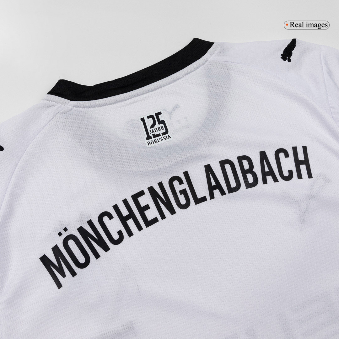 Borussia Mönchengladbach Home Soccer Jersey 2025/26 - gojersey