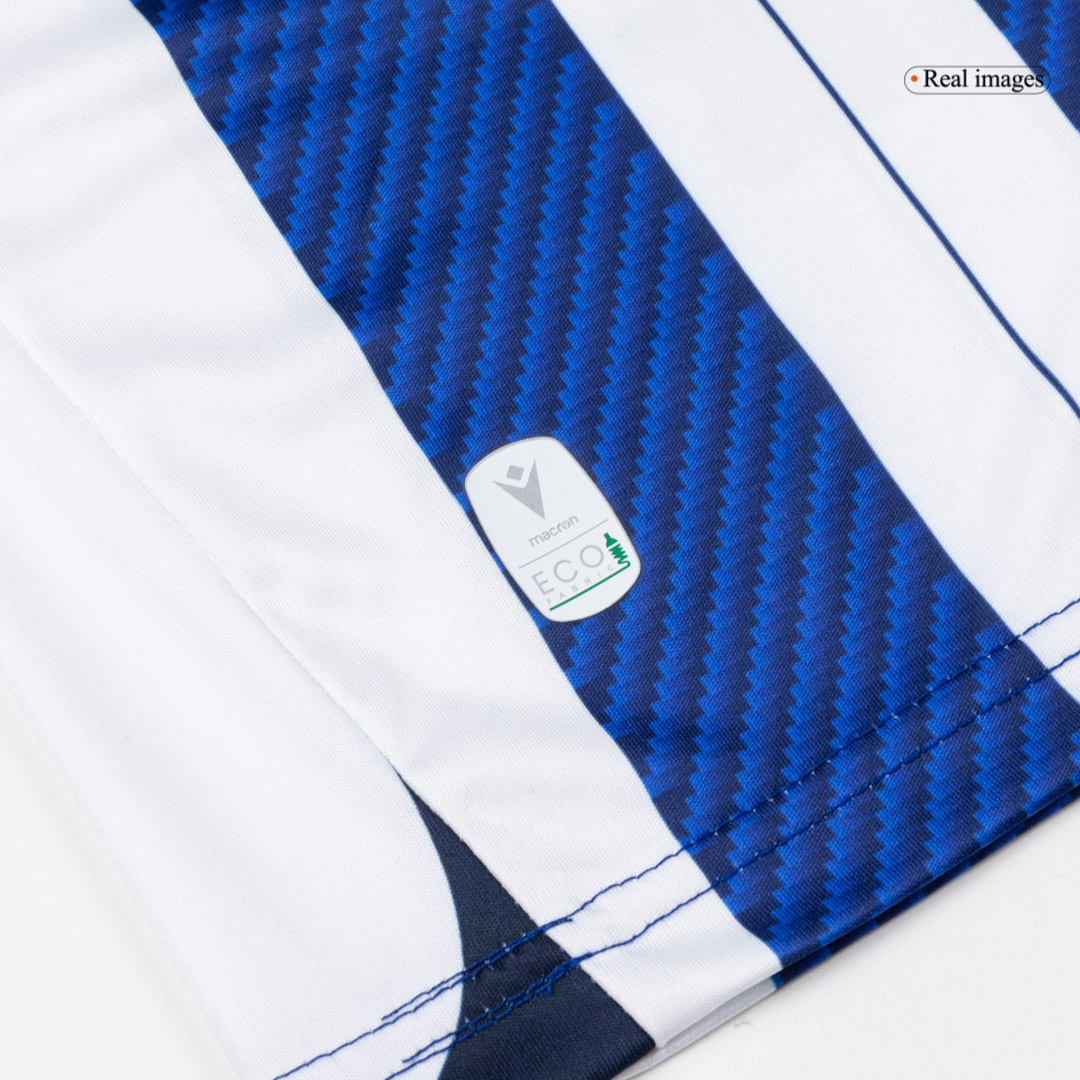 Real Sociedad Home Soccer Jersey 2025/26 - gojersey