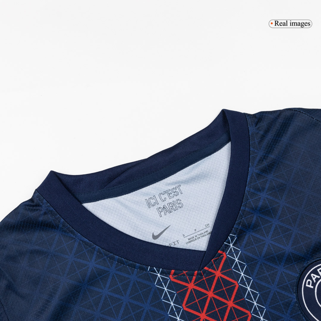Women's PSG Home Soccer Jersey 2025/26 - gojersey