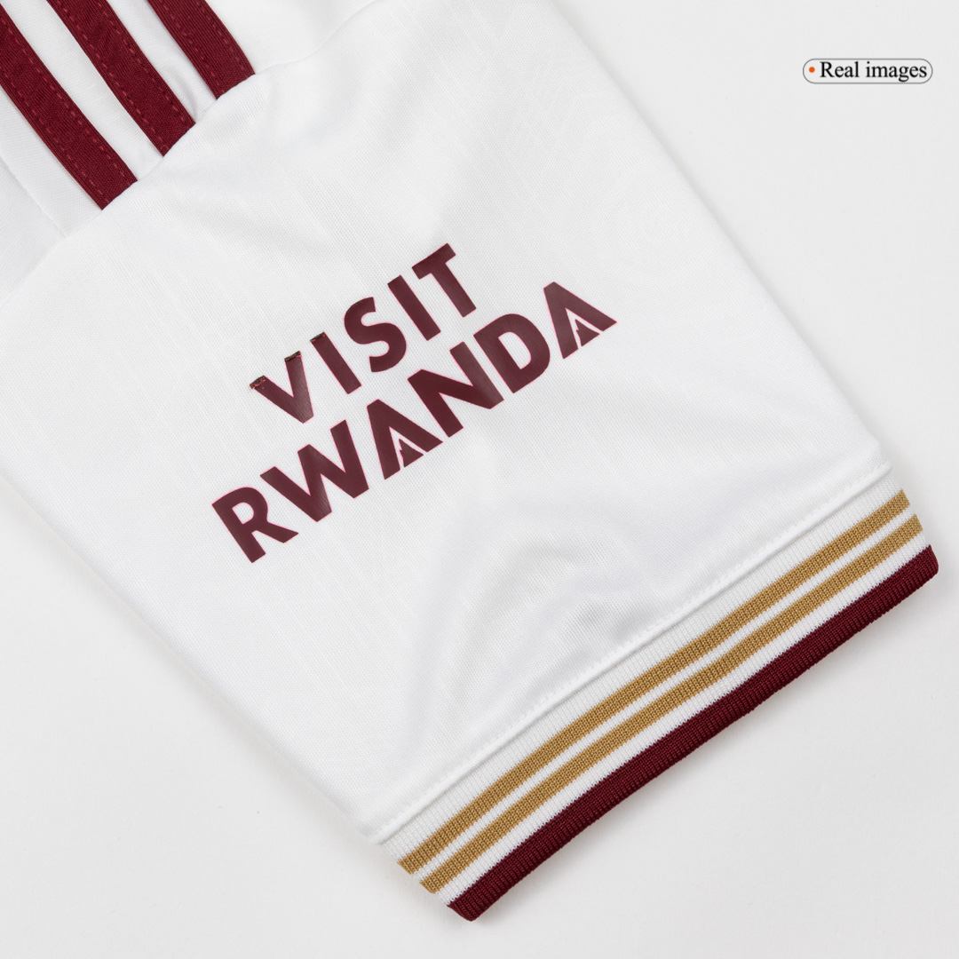 Women's Arsenal Third Away Soccer Jersey 2025/26 - gojersey