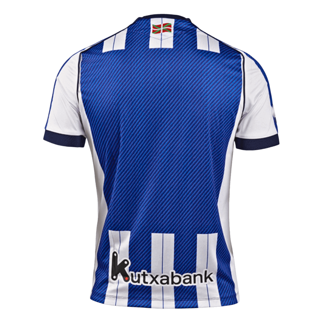 Real Sociedad Home Soccer Jersey 2025/26 - gojersey