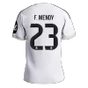 F.MENDY #23 Authentic Real Madrid Home Soccer Jersey 2025/26 White - gojersey