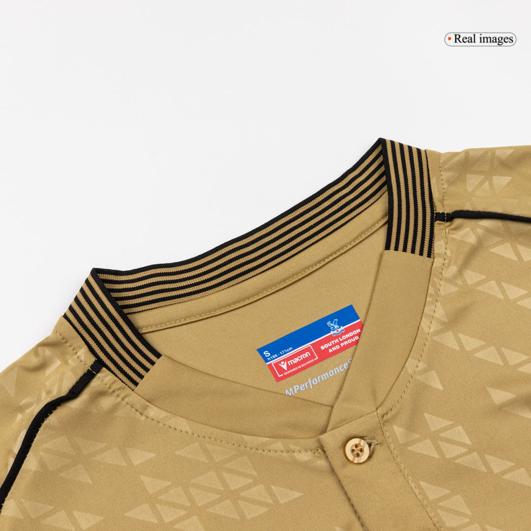 Crystal Palace Away Soccer Jersey 2025/26 - gojersey