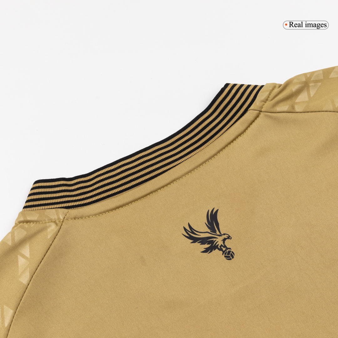 Crystal Palace Away Soccer Jersey 2025/26 - gojersey