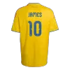 JAMES #10 Colombia Home Soccer Jersey World Cup 2026 Yellow - gojersey