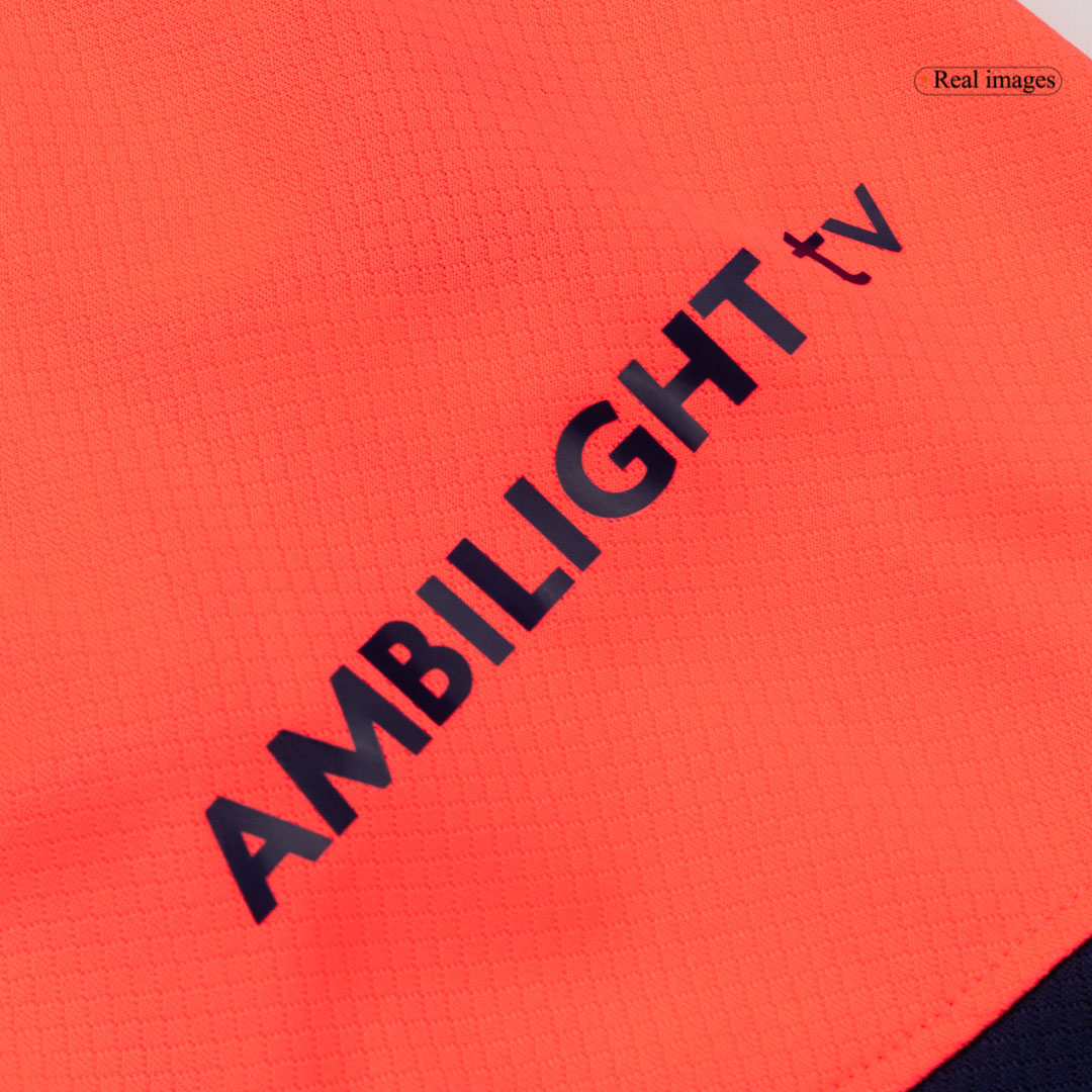 Barcelona Long Sleeve Soccer Jersey 2025/26 - gojersey