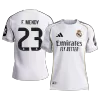 F.MENDY #23 Authentic Real Madrid Home Soccer Jersey 2025/26 White - gojersey