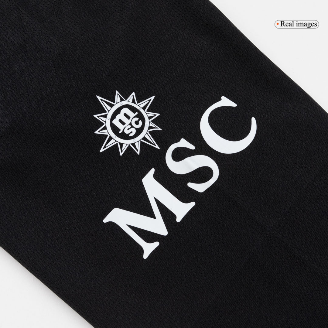 AC Milan Long Sleeve Home Soccer Jersey 2025/26 - gojersey