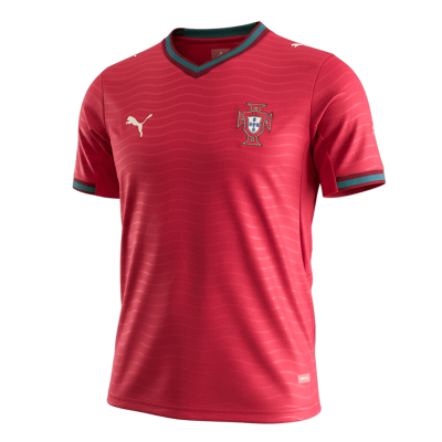 Portugal Home Soccer Jersey World Cup 2026 Red - gojersey
