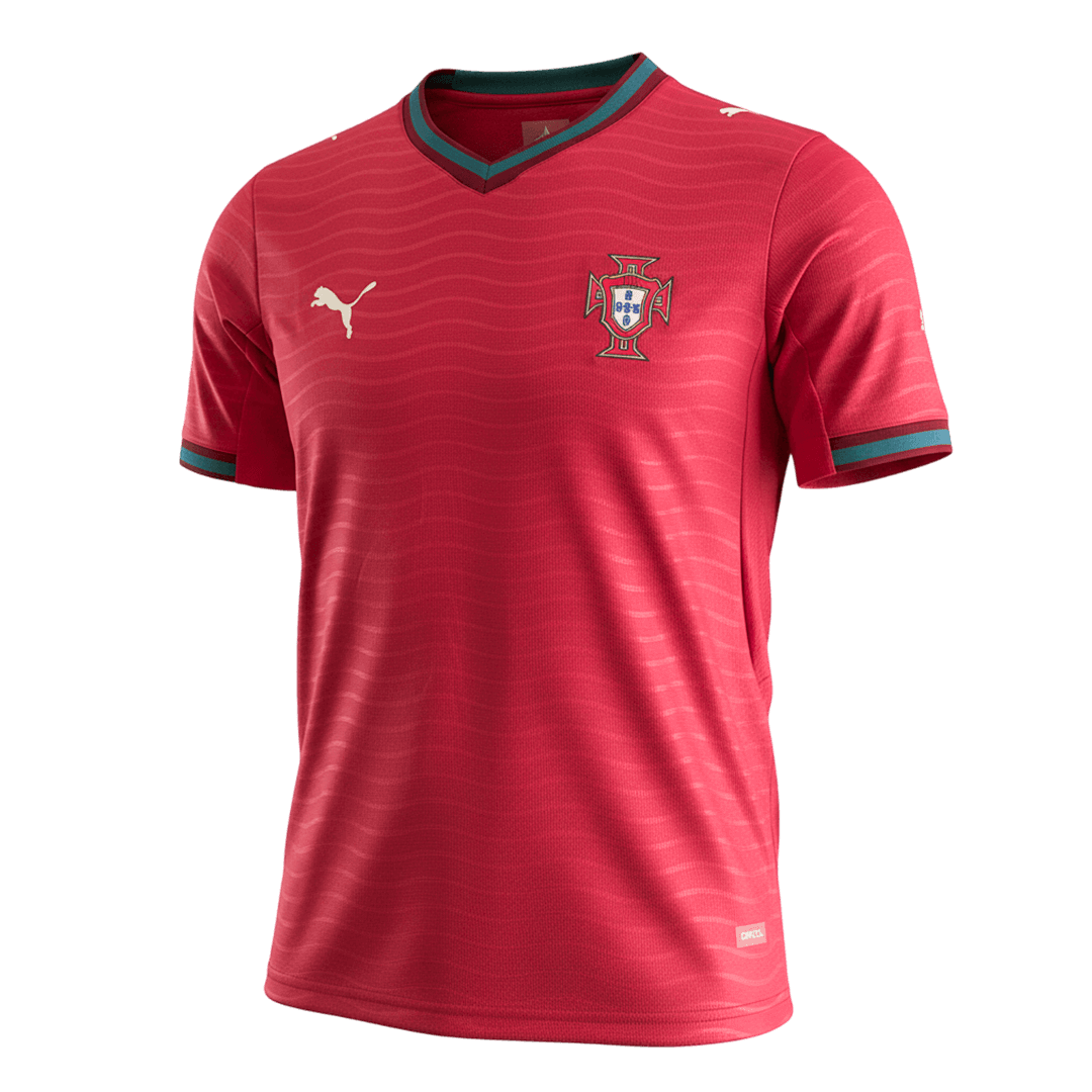 Portugal Home Soccer Jersey World Cup 2026 Red - gojersey