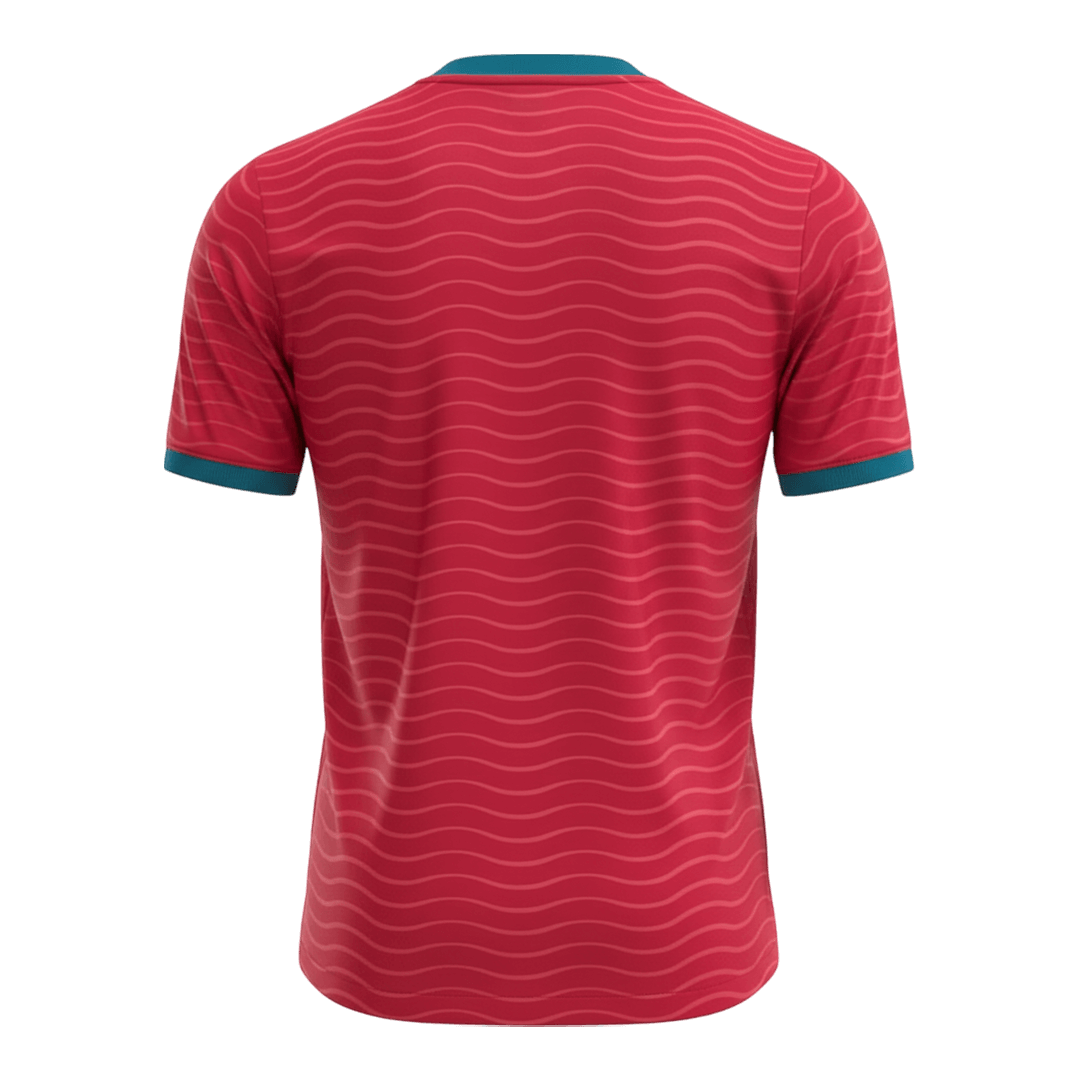 Portugal Home Soccer Jersey World Cup 2026 Red - gojersey