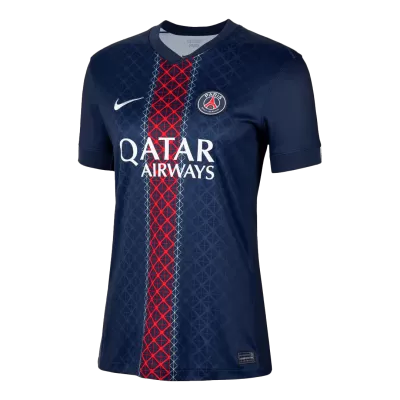 Women's PSG Home Soccer Jersey 2025/26 - gojersey