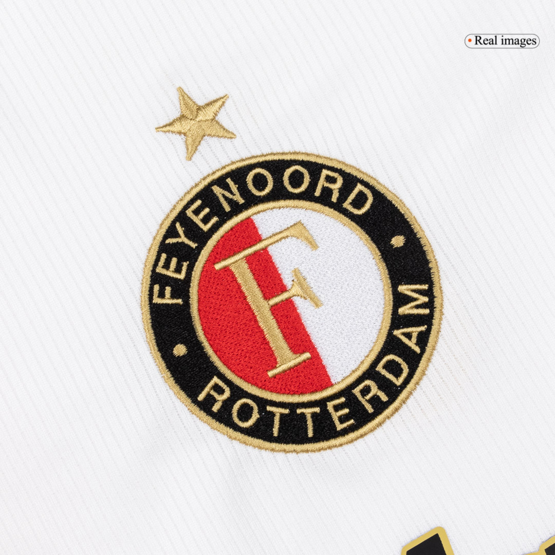 Feyenoord Home Soccer Jersey 2025/26 - gojersey