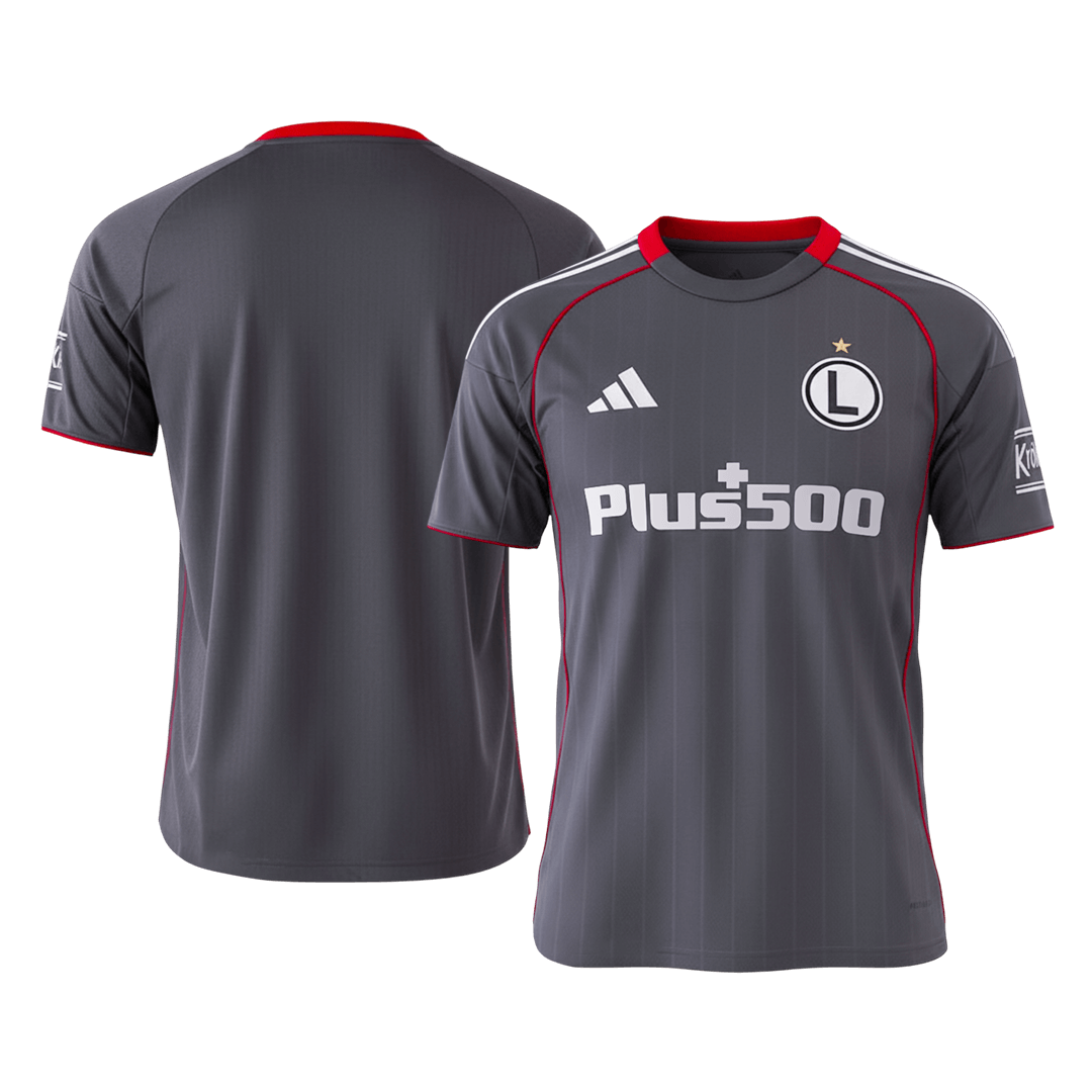 Legia Warszawa Third Away Soccer Jersey 2025/26 - gojersey