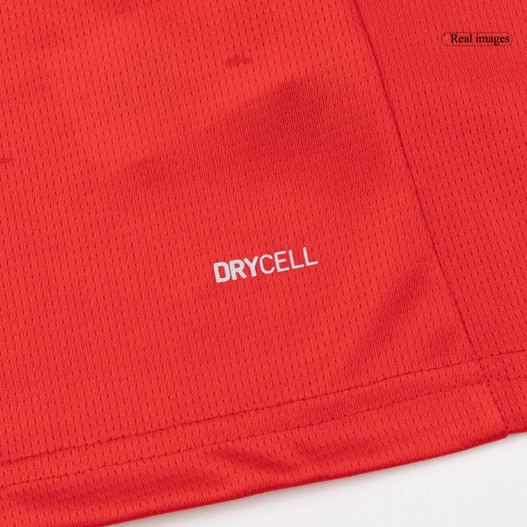 Stade Rennais Home Soccer Jersey 2025/26 - gojersey