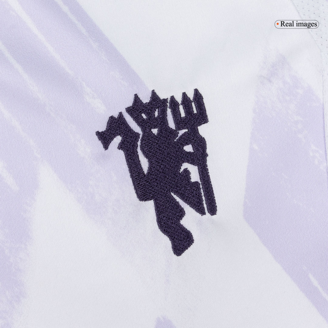 Women's Manchester United Away Soccer Jersey 2025/26 - gojersey