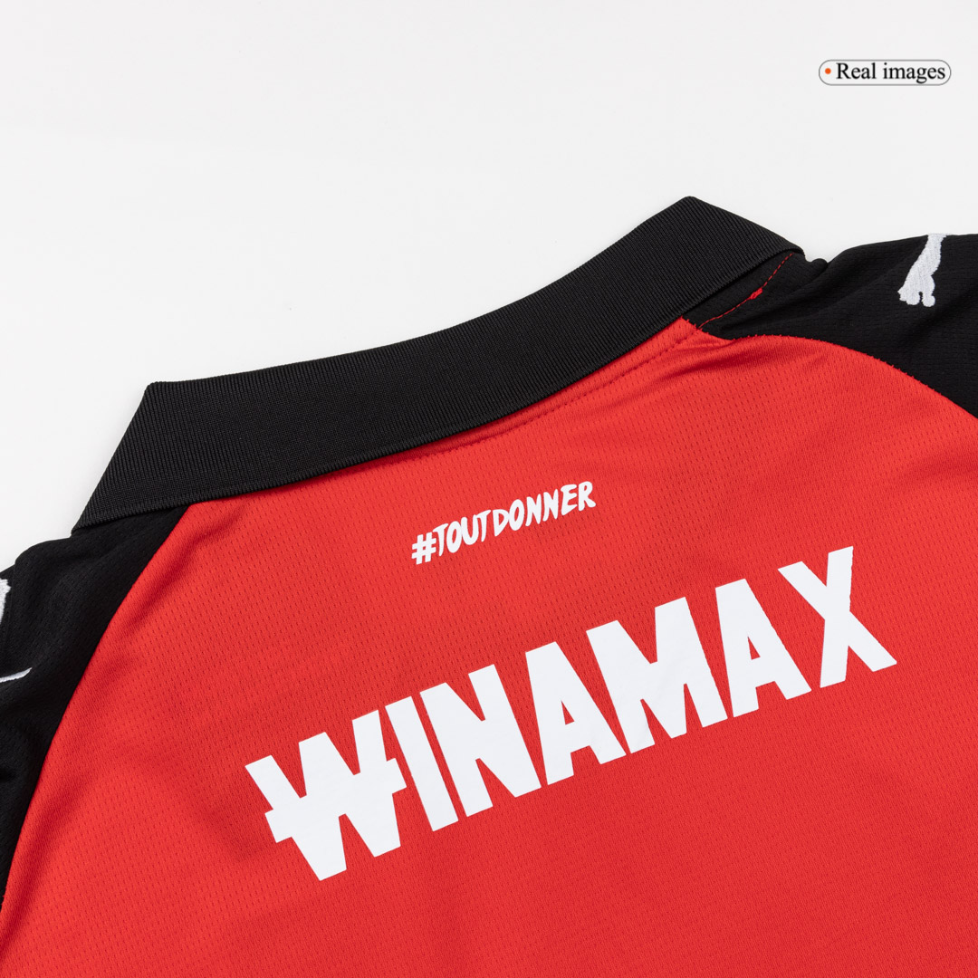 Stade Rennais Home Soccer Jersey 2025/26 - gojersey