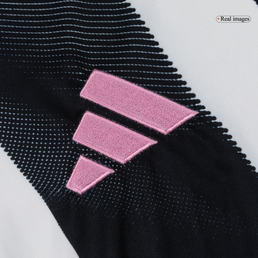 Juventus Long Sleeve Home Soccer Jersey 2025/26 - gojersey