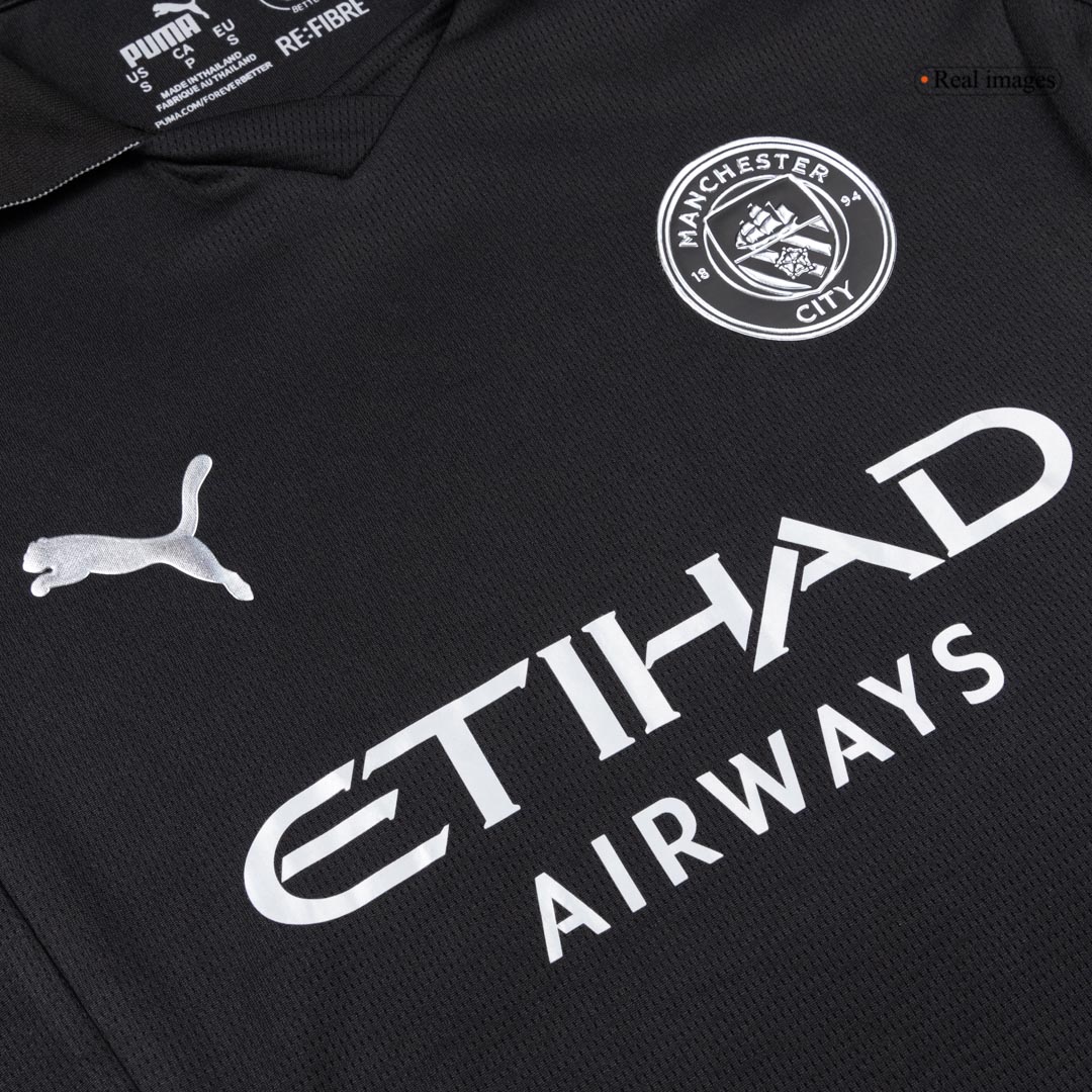 Women's Manchester City Away Soccer Jersey 2025/26 - gojersey