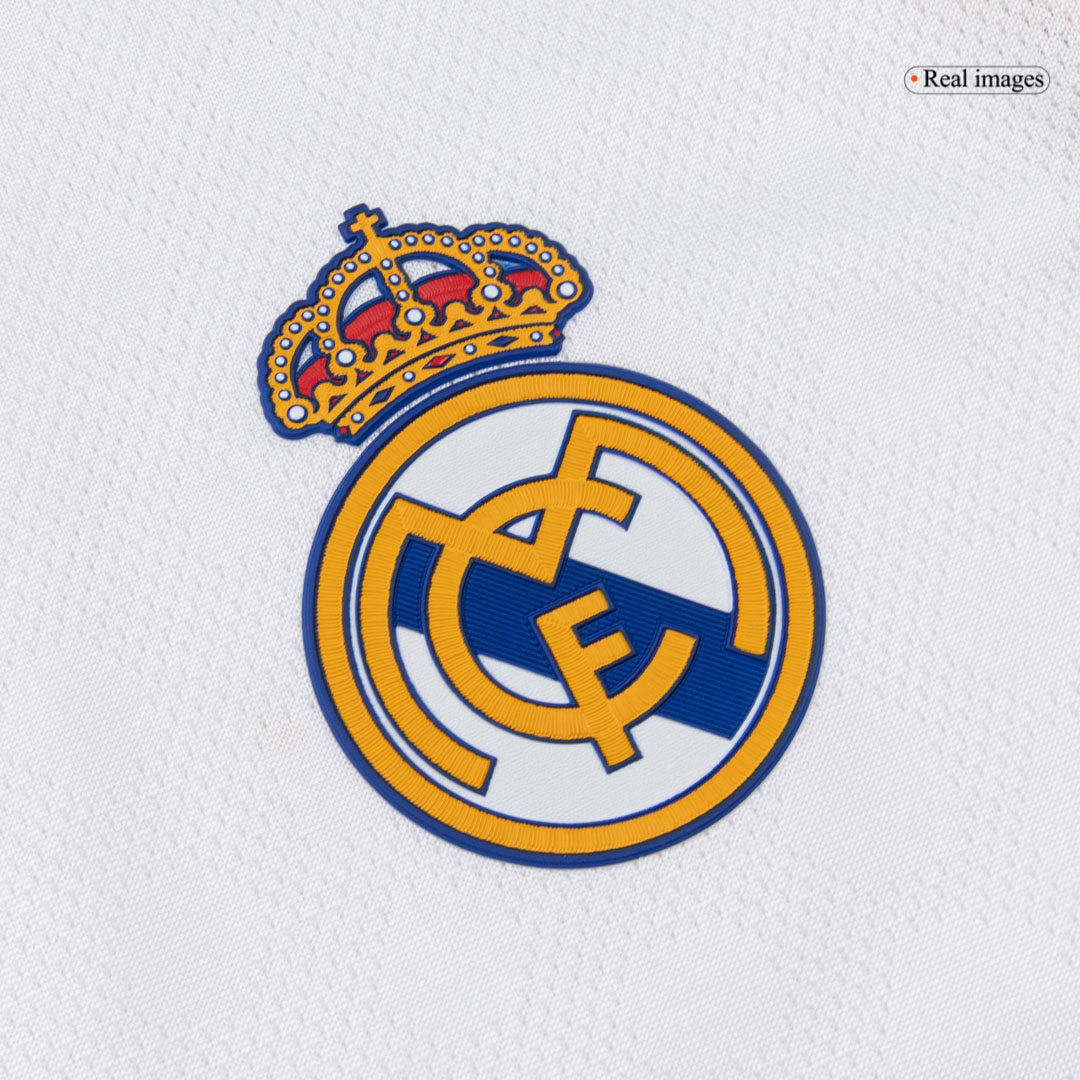 F.MENDY #23 Authentic Real Madrid Home Soccer Jersey 2025/26 White - gojersey