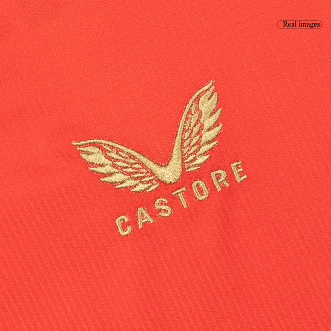 Feyenoord Home Soccer Jersey 2025/26 - gojersey