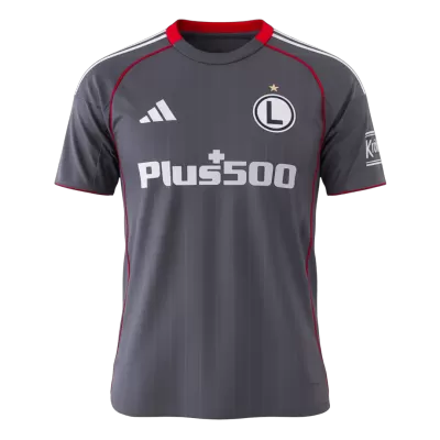 Legia Warszawa Third Away Soccer Jersey 2025/26 - gojersey