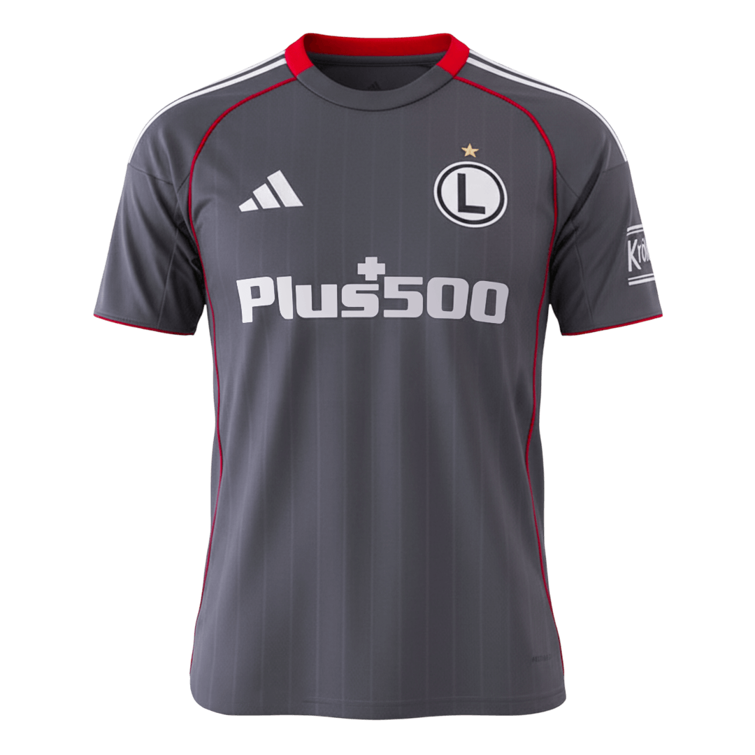Legia Warszawa Third Away Soccer Jersey 2025/26 - gojersey