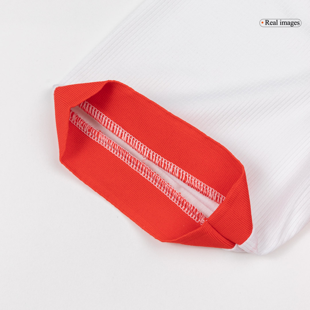 Feyenoord Home Soccer Jersey 2025/26 - gojersey