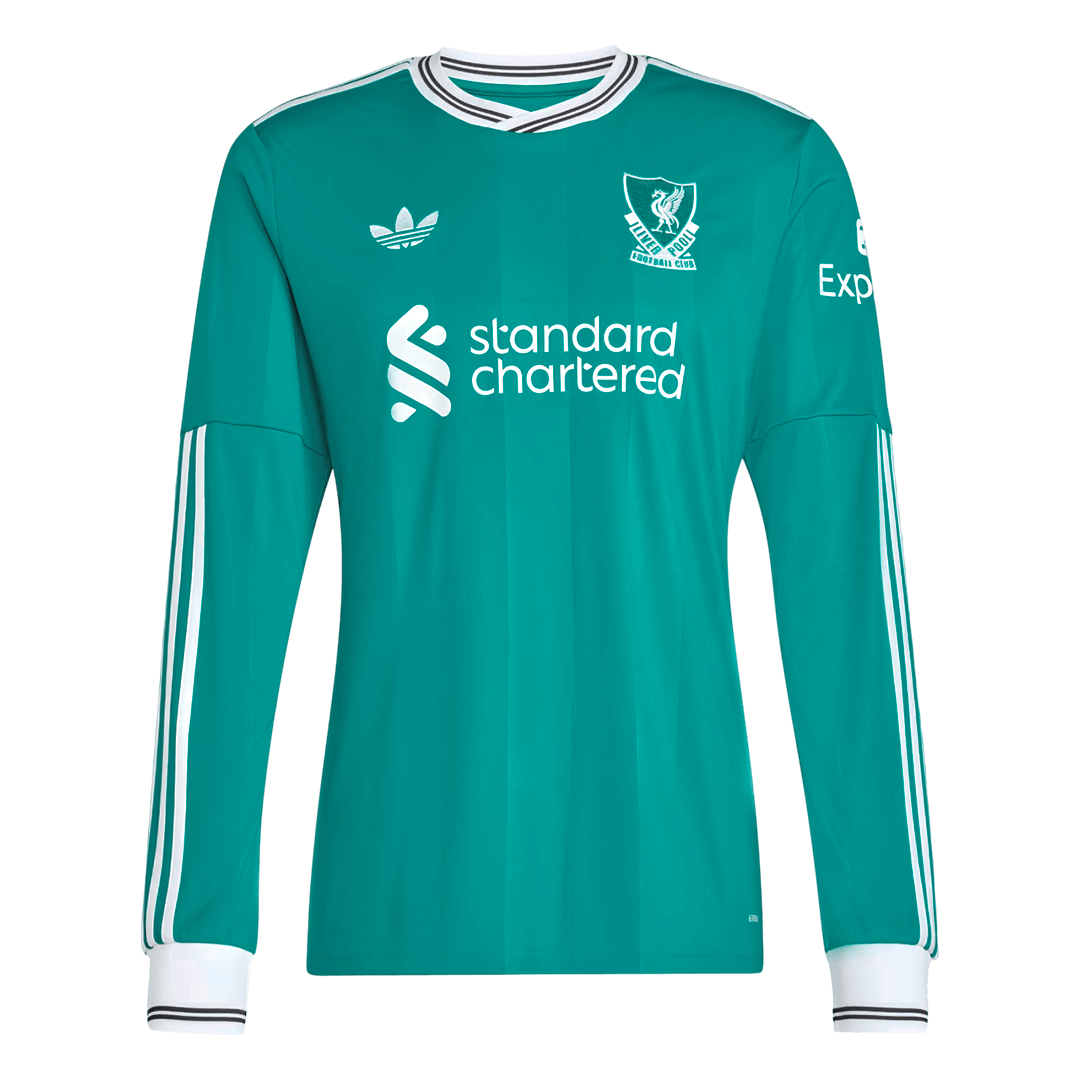 2025/26 Liverpool Long Sleeve Third Away Soccer Jersey - gojersey