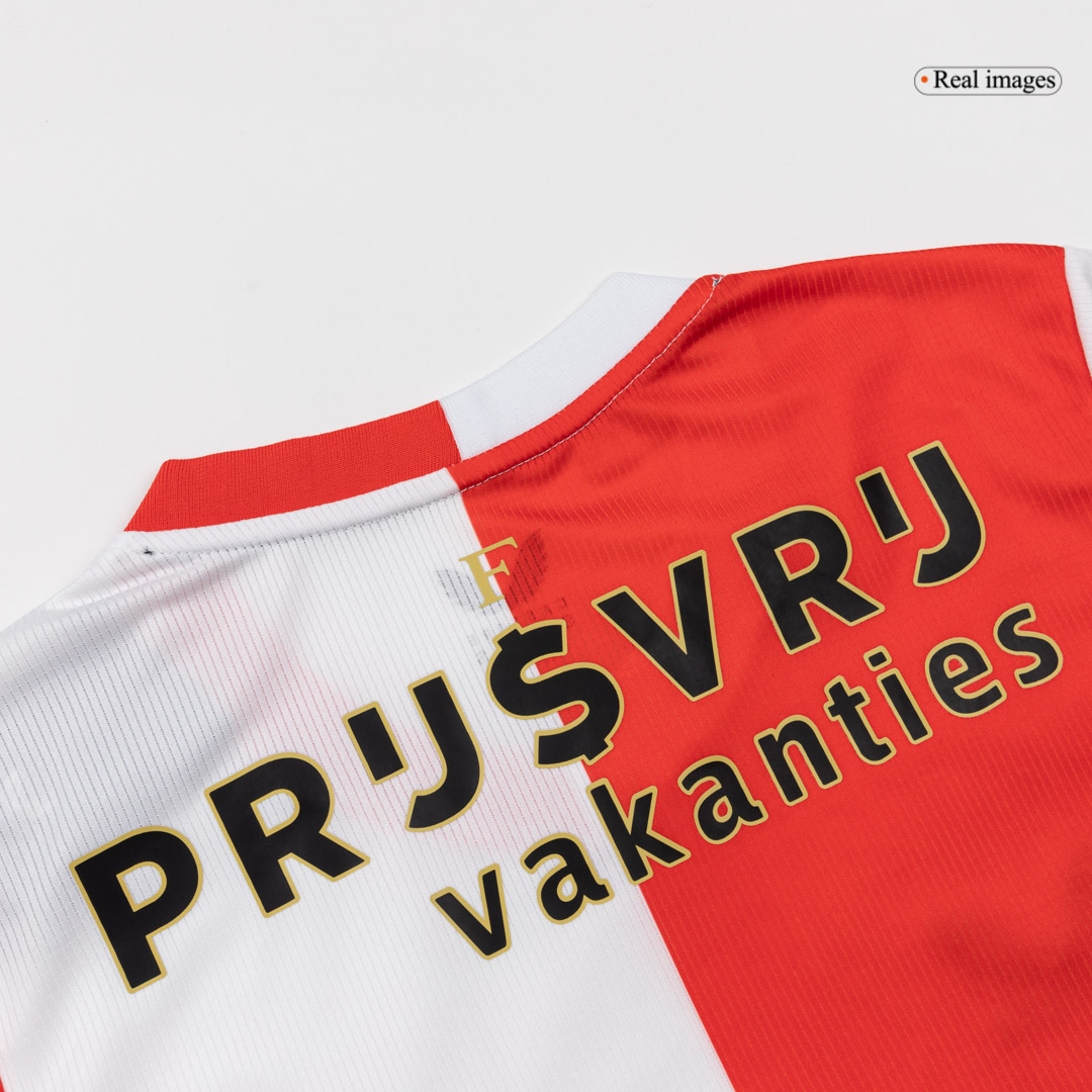 Feyenoord Home Soccer Jersey 2025/26 - gojersey