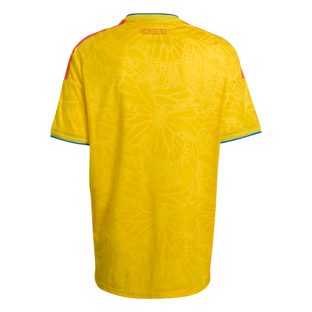 Colombia Home Soccer Jersey World Cup 2026 Yellow - gojersey