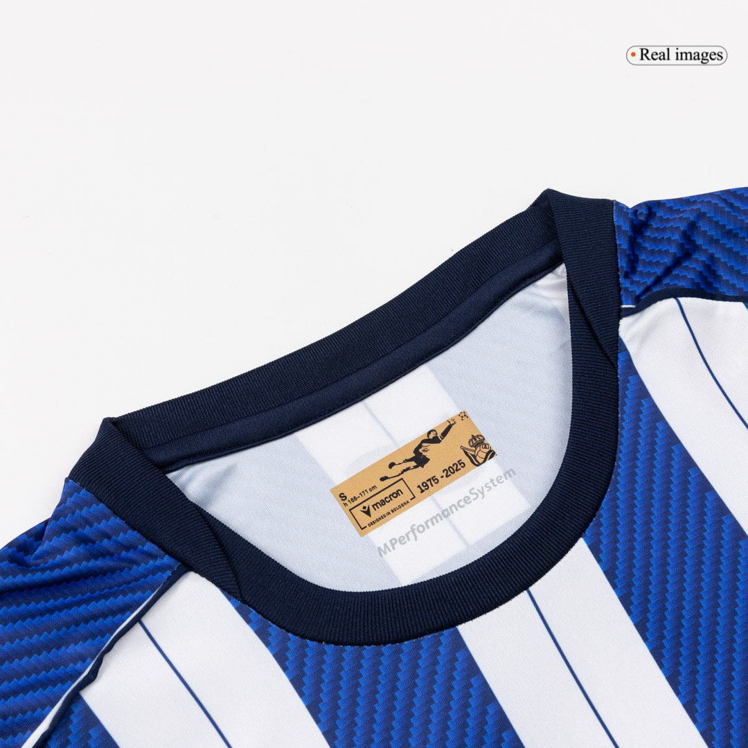 Real Sociedad Home Soccer Jersey 2025/26 - gojersey