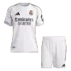 Real Madrid Home Soccer Jersey Kit Authentic 2025/26 (Jersey+Shorts) - gojersey