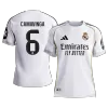 CAMAVINGA #6 Authentic Real Madrid Home Soccer Jersey 2025/26 White - gojersey