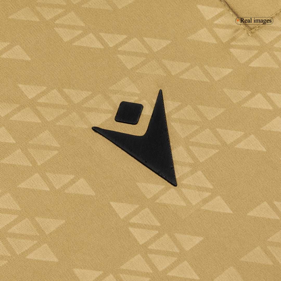 Crystal Palace Away Soccer Jersey 2025/26 - gojersey