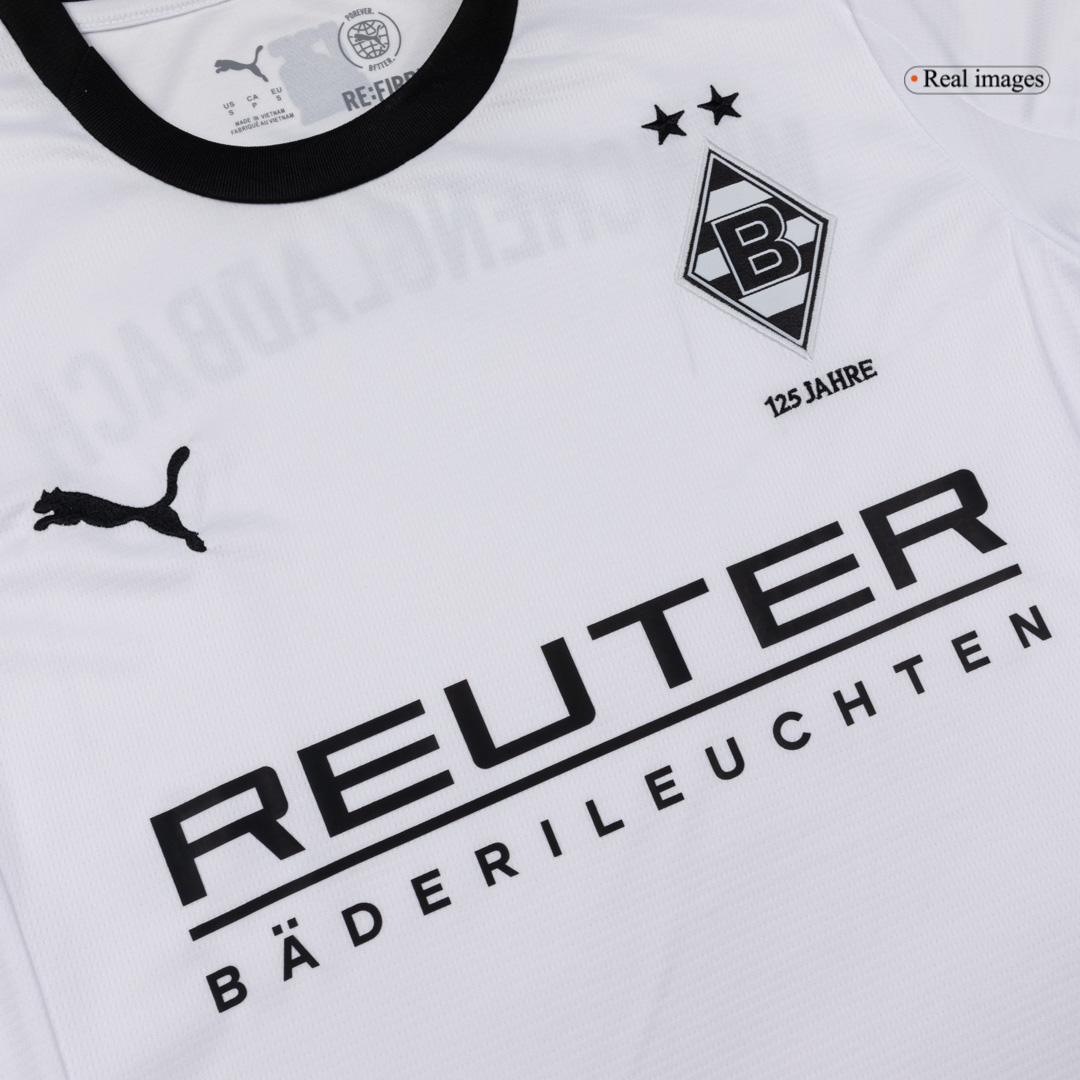 Borussia Mönchengladbach Home Soccer Jersey 2025/26 - gojersey