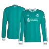 Liverpool Long Sleeve Third Away Soccer Jersey 2025/26 - gojersey