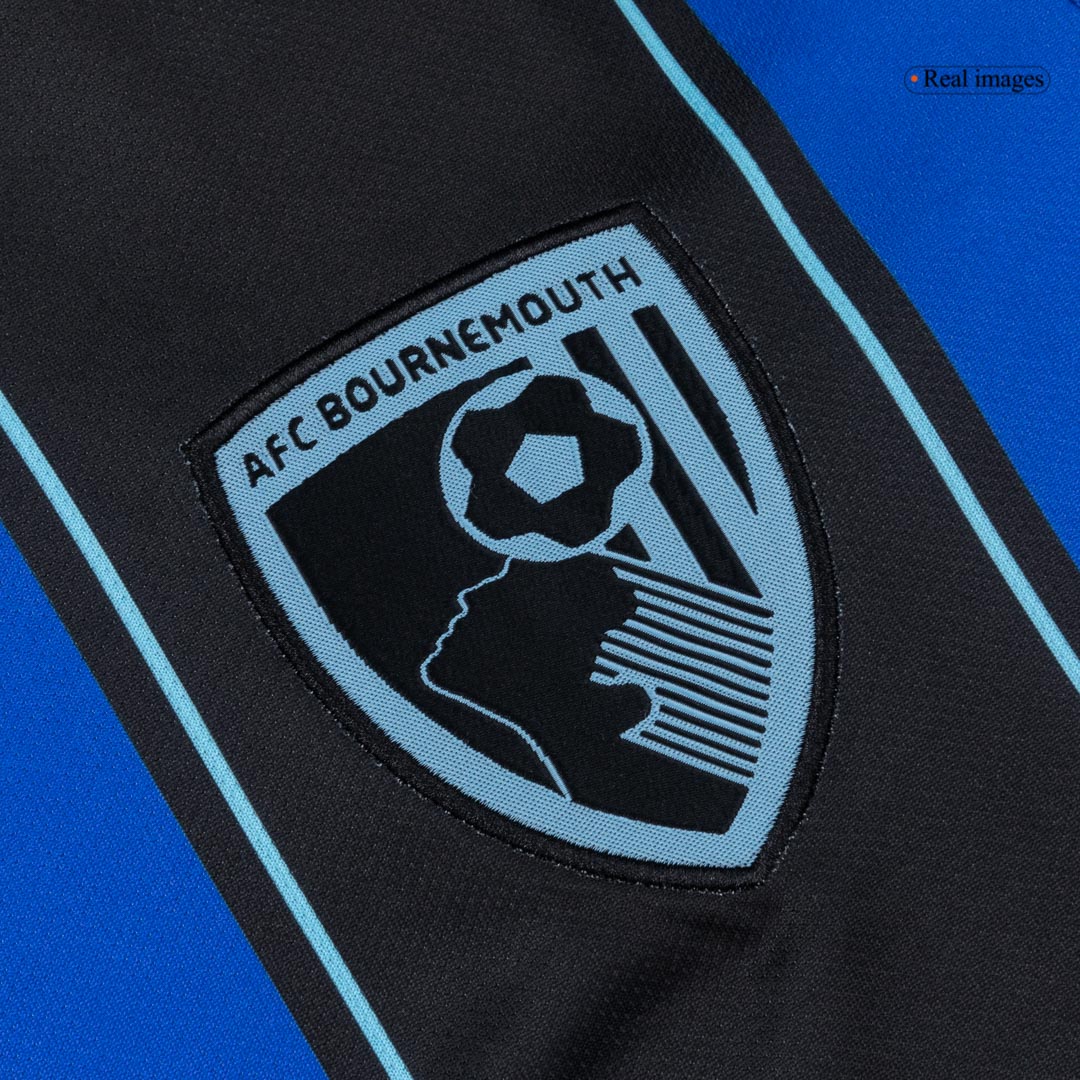 AFC Bournemouth Away Soccer Jersey 2025/26 - gojersey