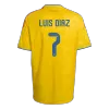 LUIS DíAZ #7 Colombia Home Soccer Jersey World Cup 2026 Yellow - gojersey