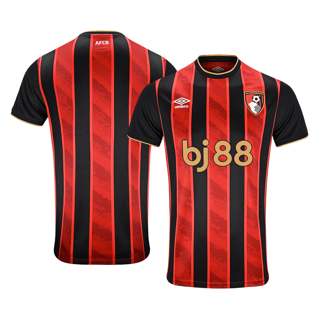 AFC Bournemouth Home Soccer Jersey 2025/26 - gojersey