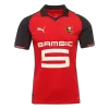 Stade Rennais Home Soccer Jersey 2025/26 - gojersey