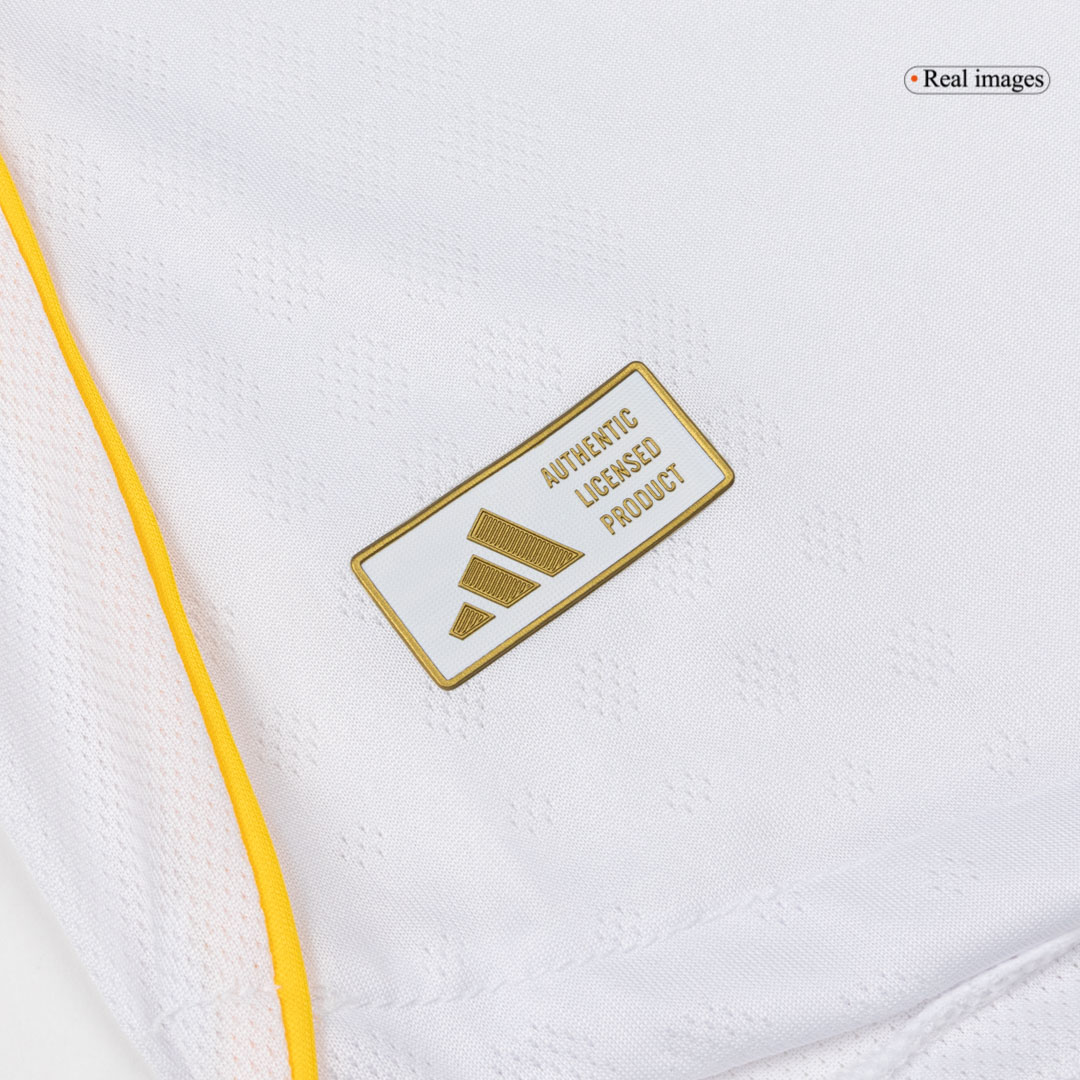 CAMAVINGA #6 Authentic Real Madrid Home Soccer Jersey 2025/26 White - gojersey