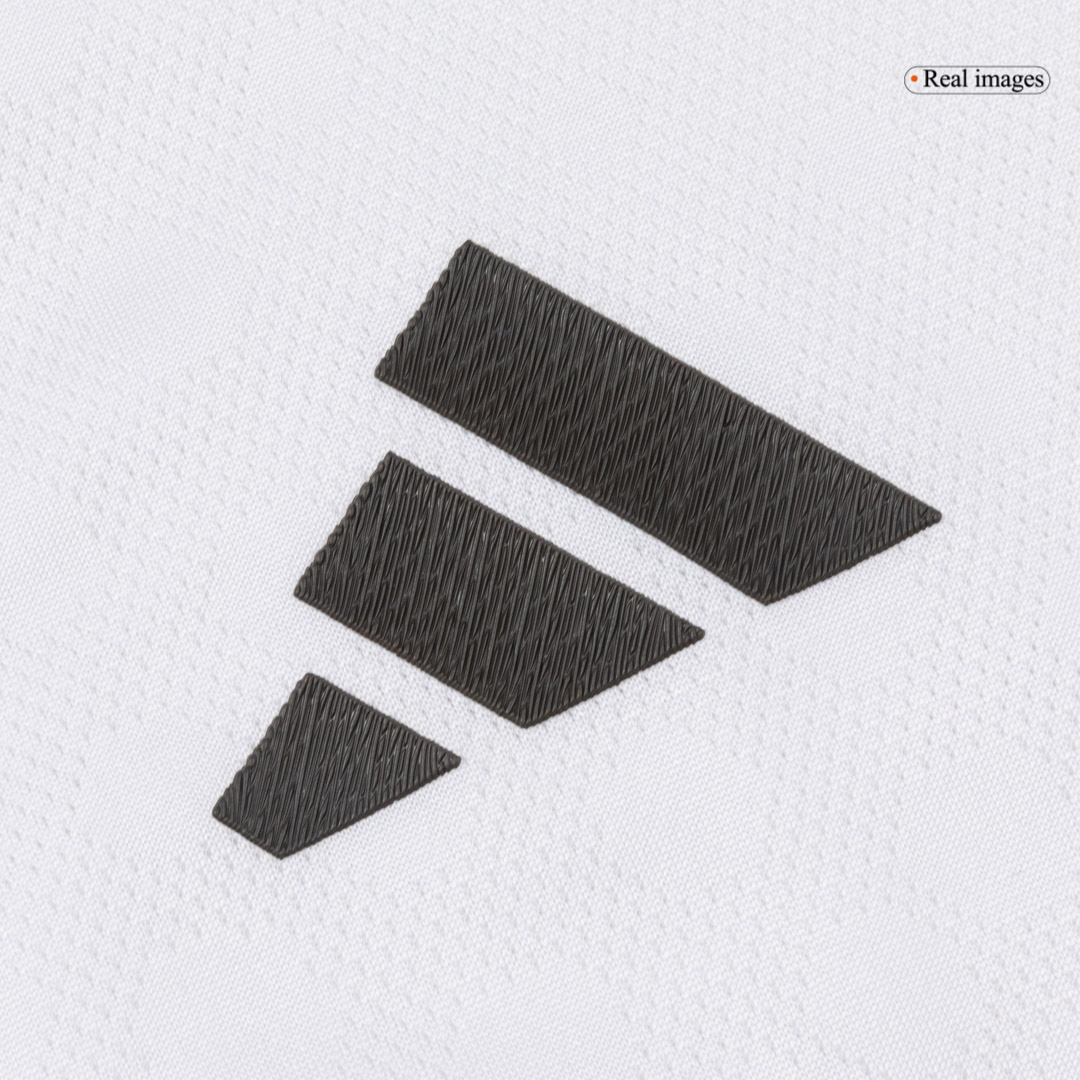 TCHOUAMENI #14 Authentic Real Madrid Home Soccer Jersey 2025/26 White - gojersey