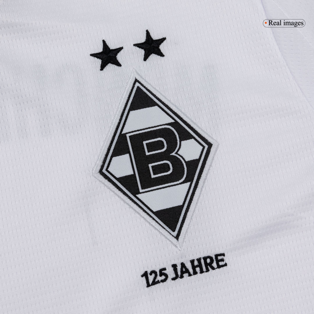 Borussia Mönchengladbach Home Soccer Jersey 2025/26 - gojersey